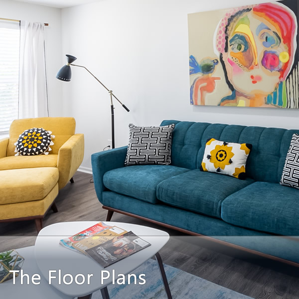 Spacious Floor Plans